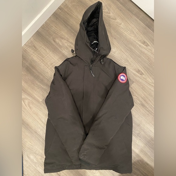 Garibaldi parka with Canada Goose coat